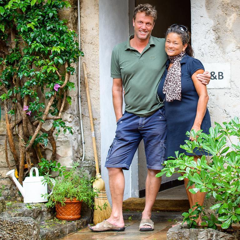 La Cle De La Porte B&B アンティーブ エクステリア 写真