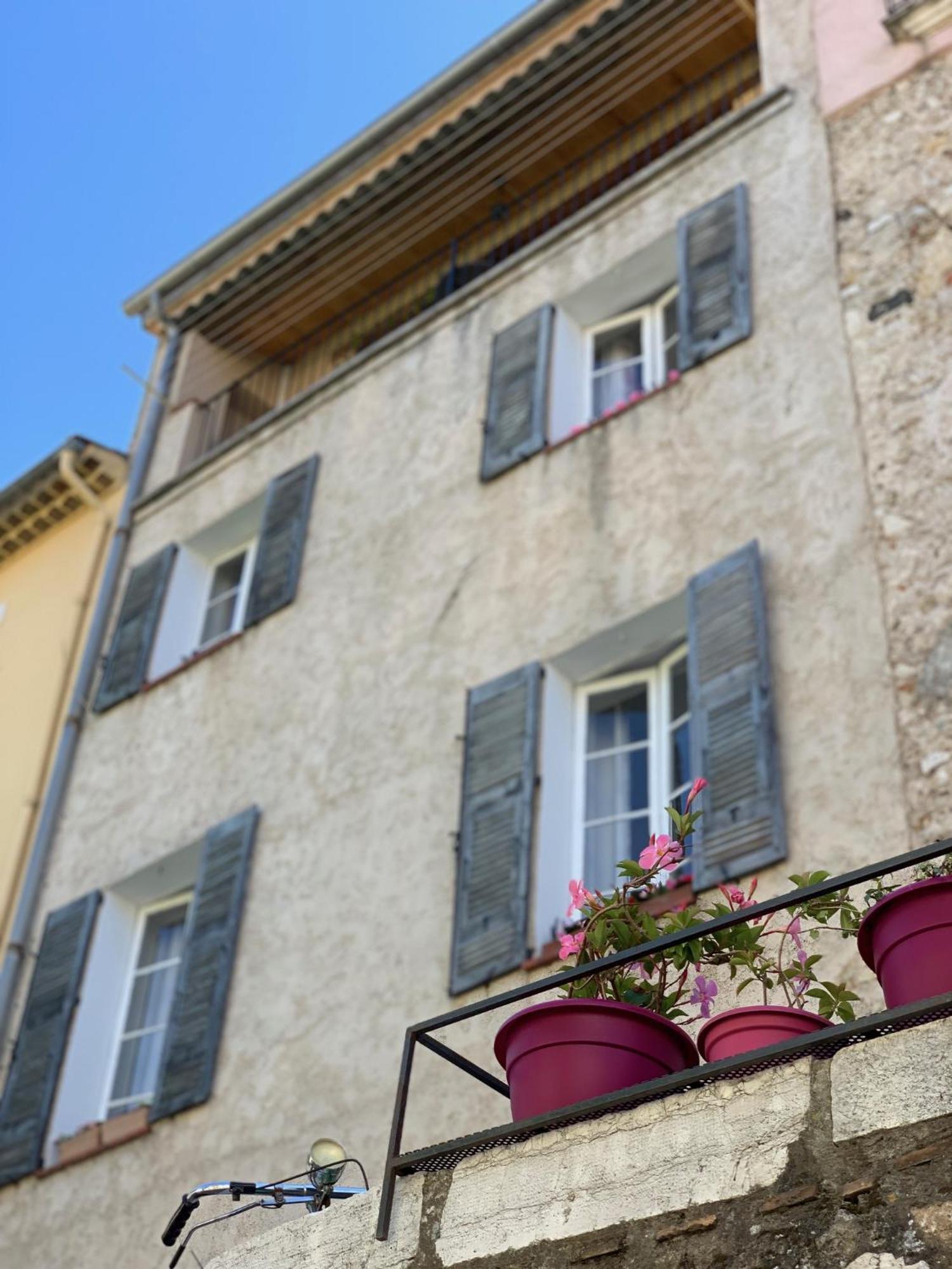 La Cle De La Porte B&B アンティーブ エクステリア 写真