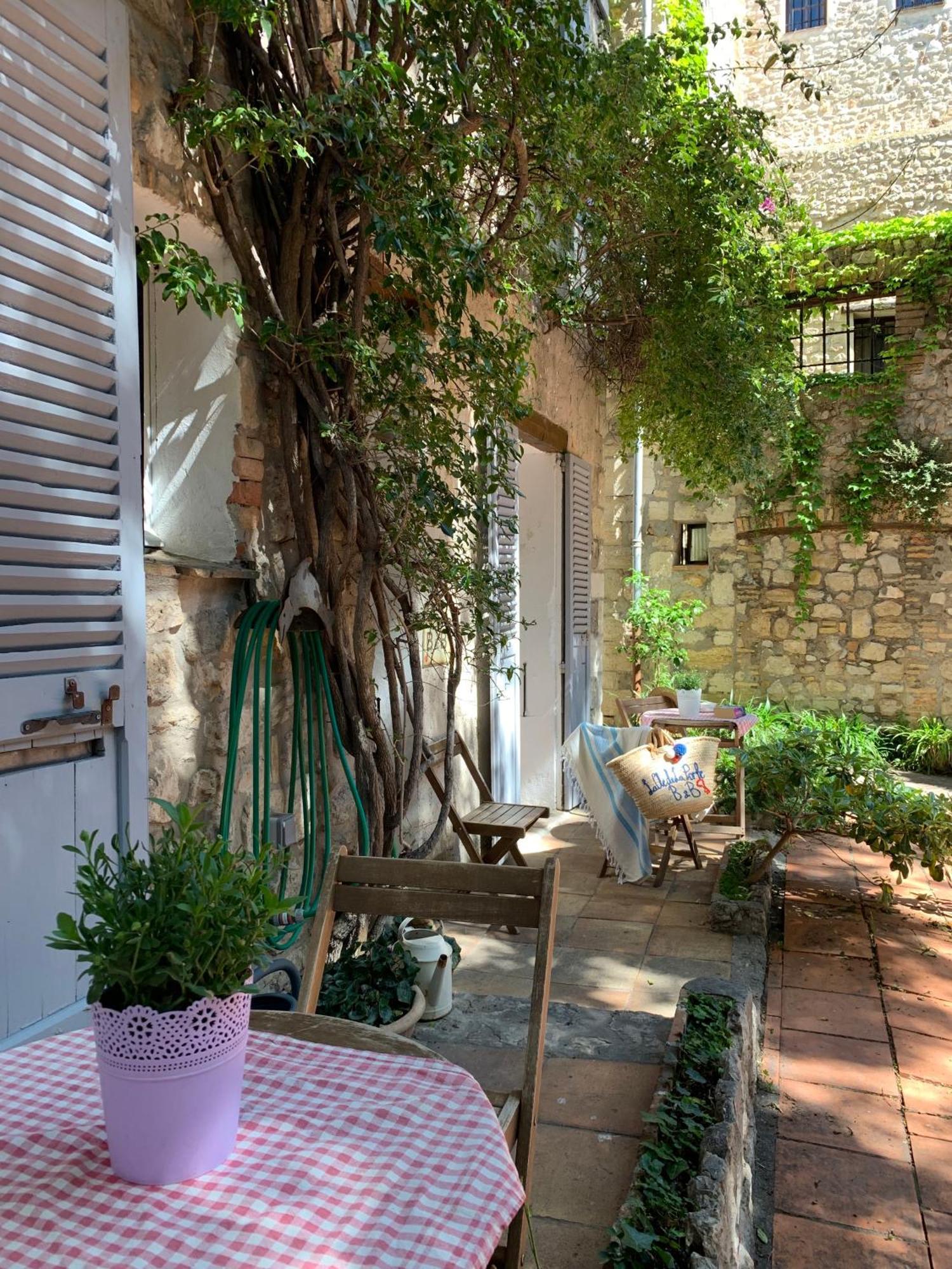 La Cle De La Porte B&B アンティーブ エクステリア 写真