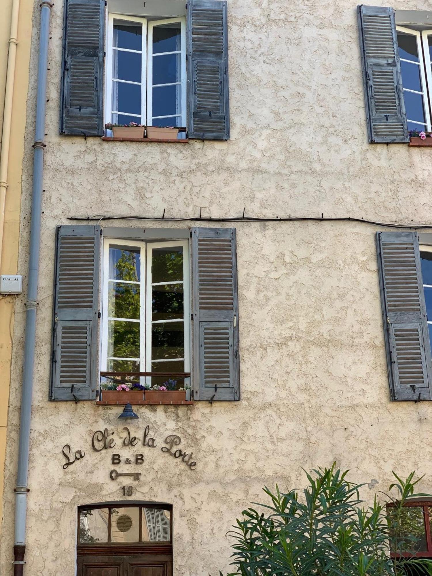 La Cle De La Porte B&B アンティーブ エクステリア 写真