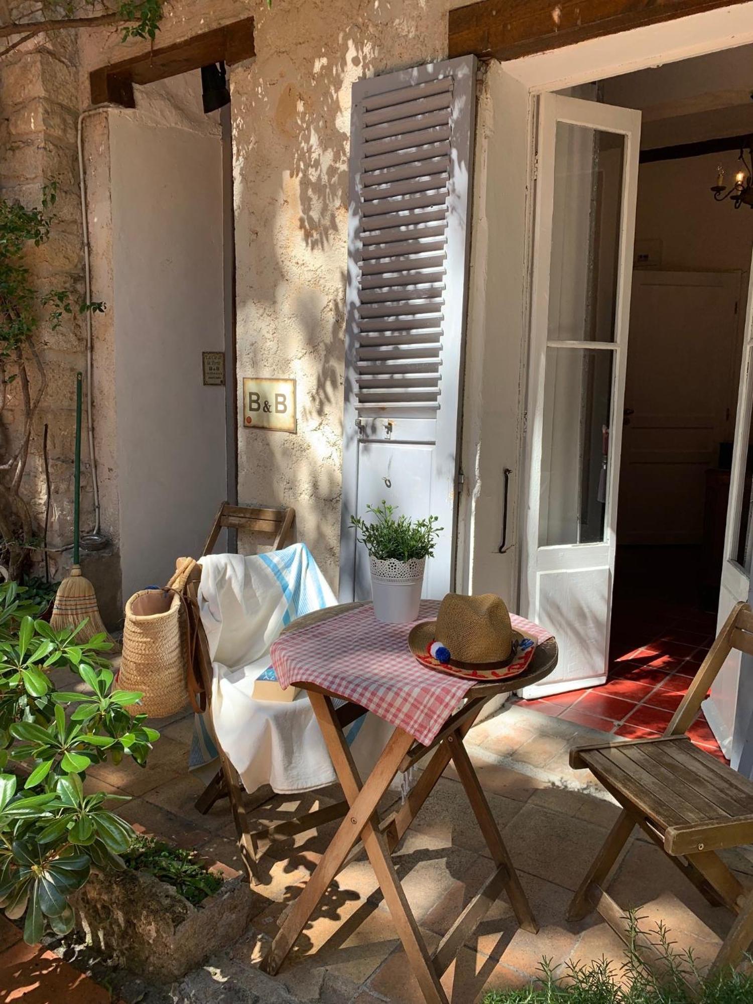 La Cle De La Porte B&B アンティーブ エクステリア 写真