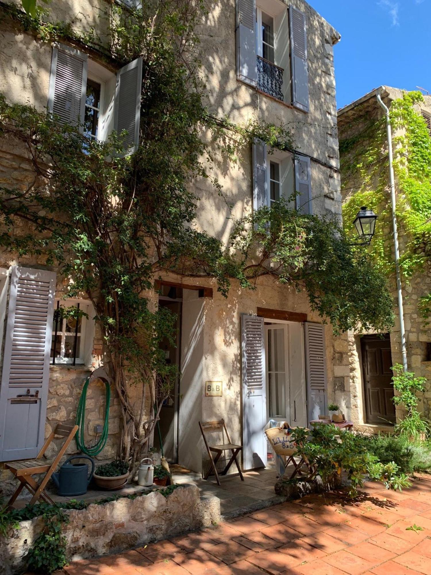 La Cle De La Porte B&B アンティーブ エクステリア 写真
