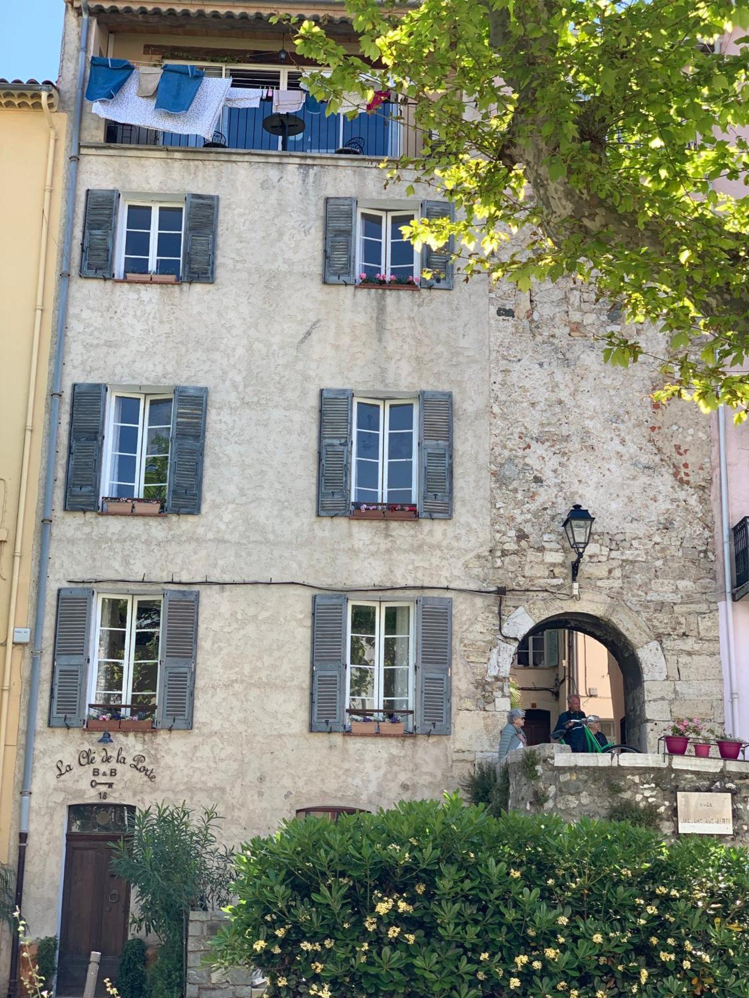 La Cle De La Porte B&B アンティーブ エクステリア 写真