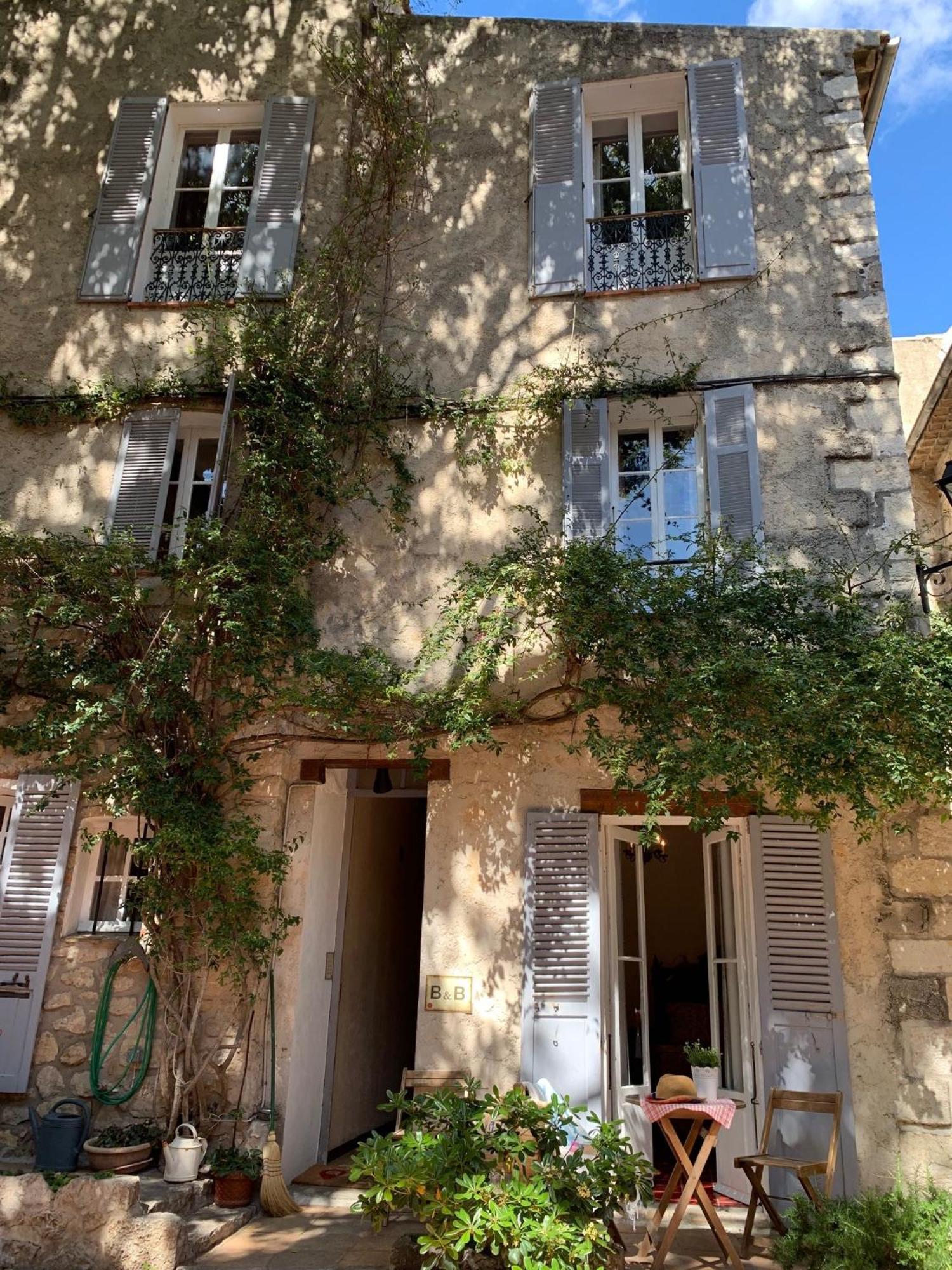 La Cle De La Porte B&B アンティーブ エクステリア 写真